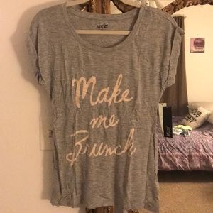 Make me brunch t-shirt